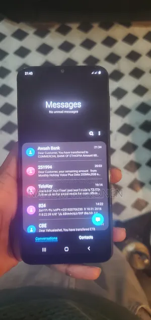 Samsung Galaxy A30 64 GB Silver