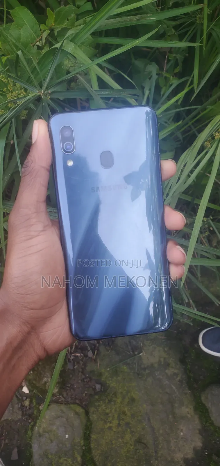 Samsung Galaxy A30 64 GB Silver