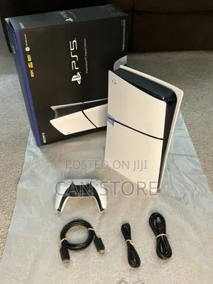Photo - Playstation 5slim Digital 1joystick Full Accessories ከኛ ይግዙ