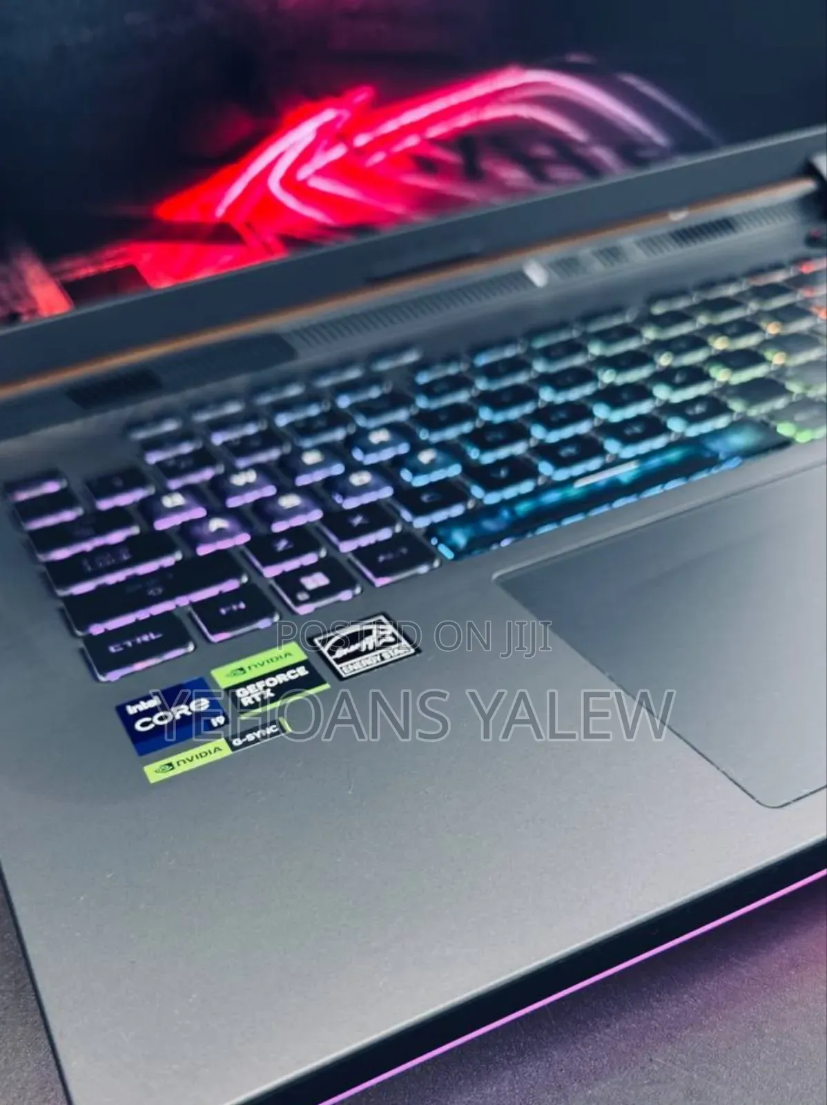 New Laptop Asus ROG Strix G16 G614 32GB Intel Core I9 SSD 1T