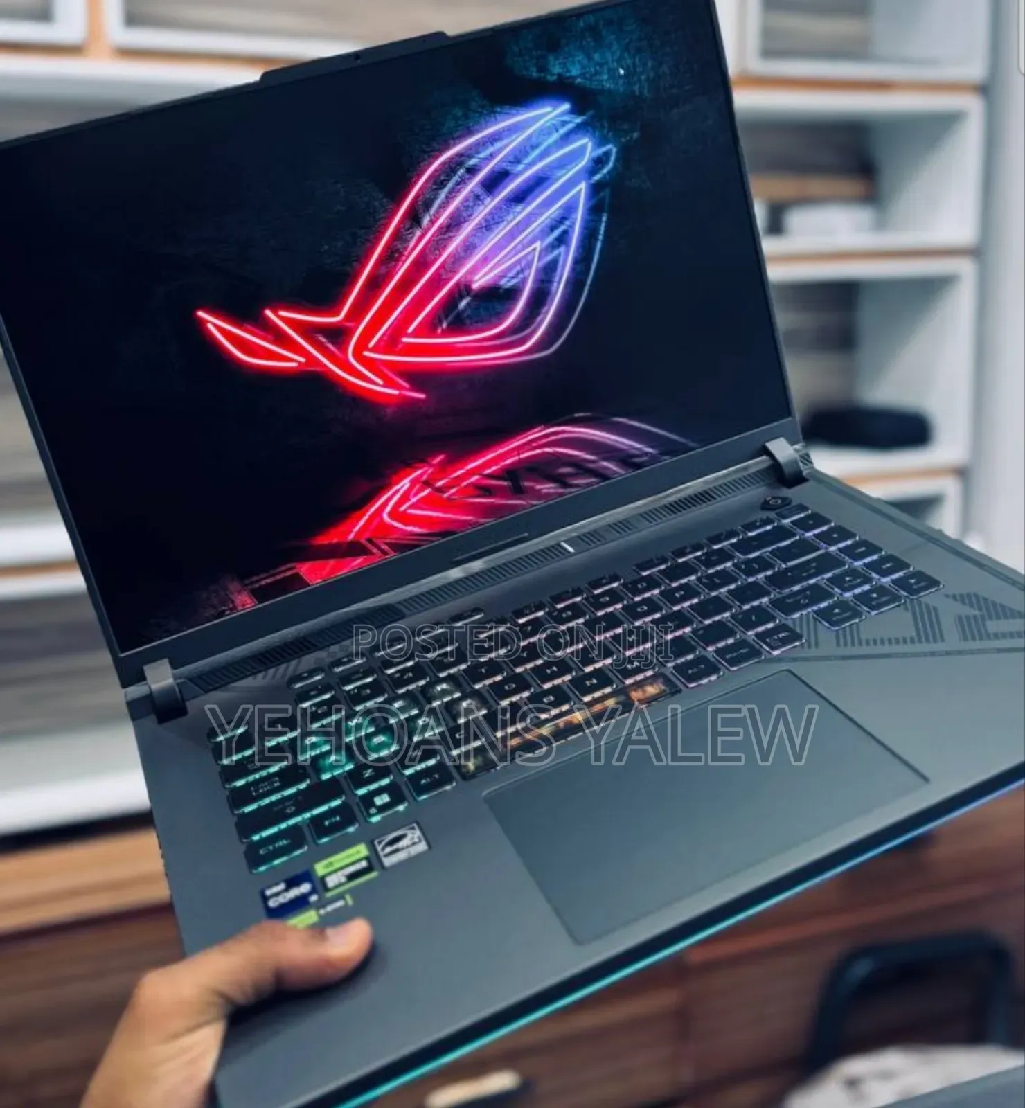 New Laptop Asus ROG Strix G16 G614 32GB Intel Core I9 SSD 1T