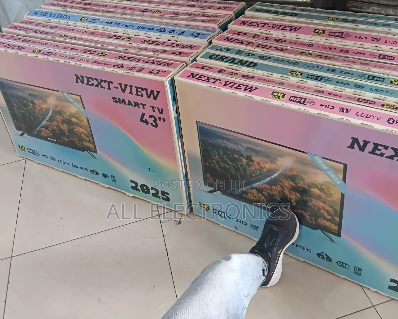 View 43inch Smart Television