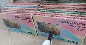 View 43inch Smart Television