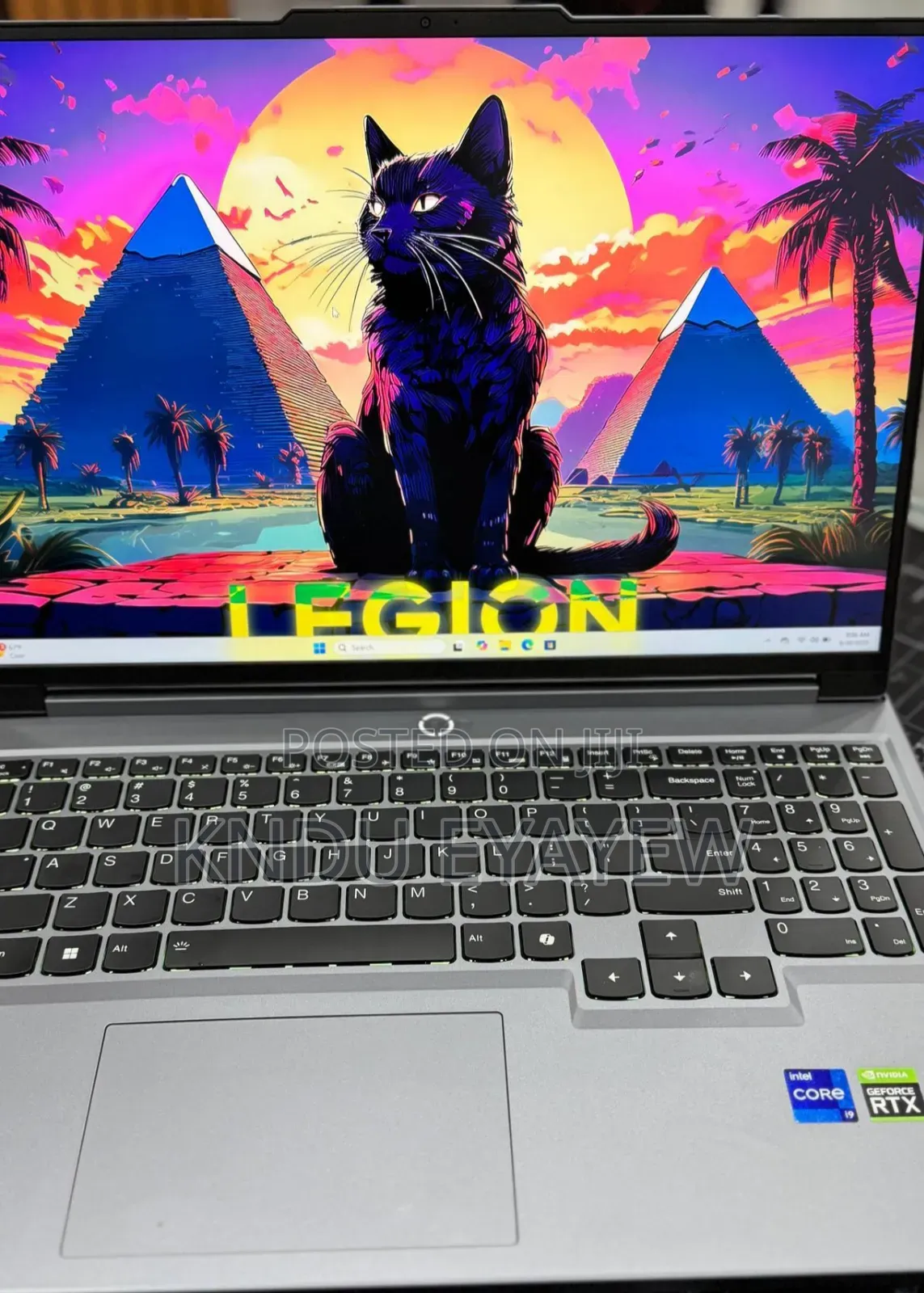 New Laptop Lenovo Legion 5 16GB Intel Core I9 SSD 1T