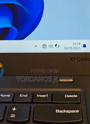 Photo - New Laptop Lenovo ThinkPad X1 Carbon 16GB Intel Core I7 SSD 512GB