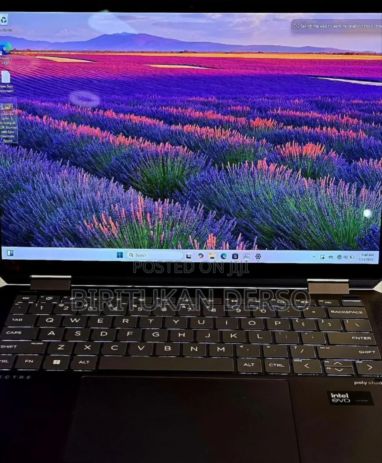 New Laptop HP Spectre X360 16GB Intel Core Ultra 7 SSD 1T