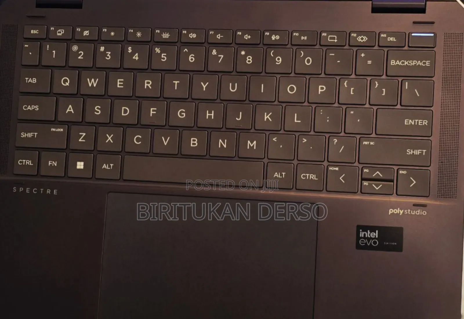 New Laptop HP Spectre X360 16GB Intel Core Ultra 7 SSD 1T