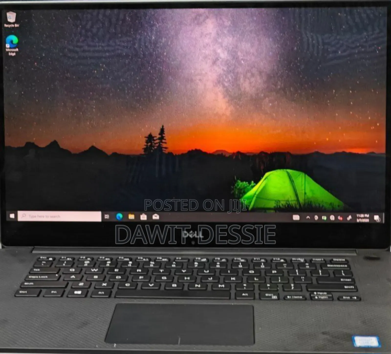 New Laptop Dell XPS 15 16GB Intel Core I7 SSD 512GB