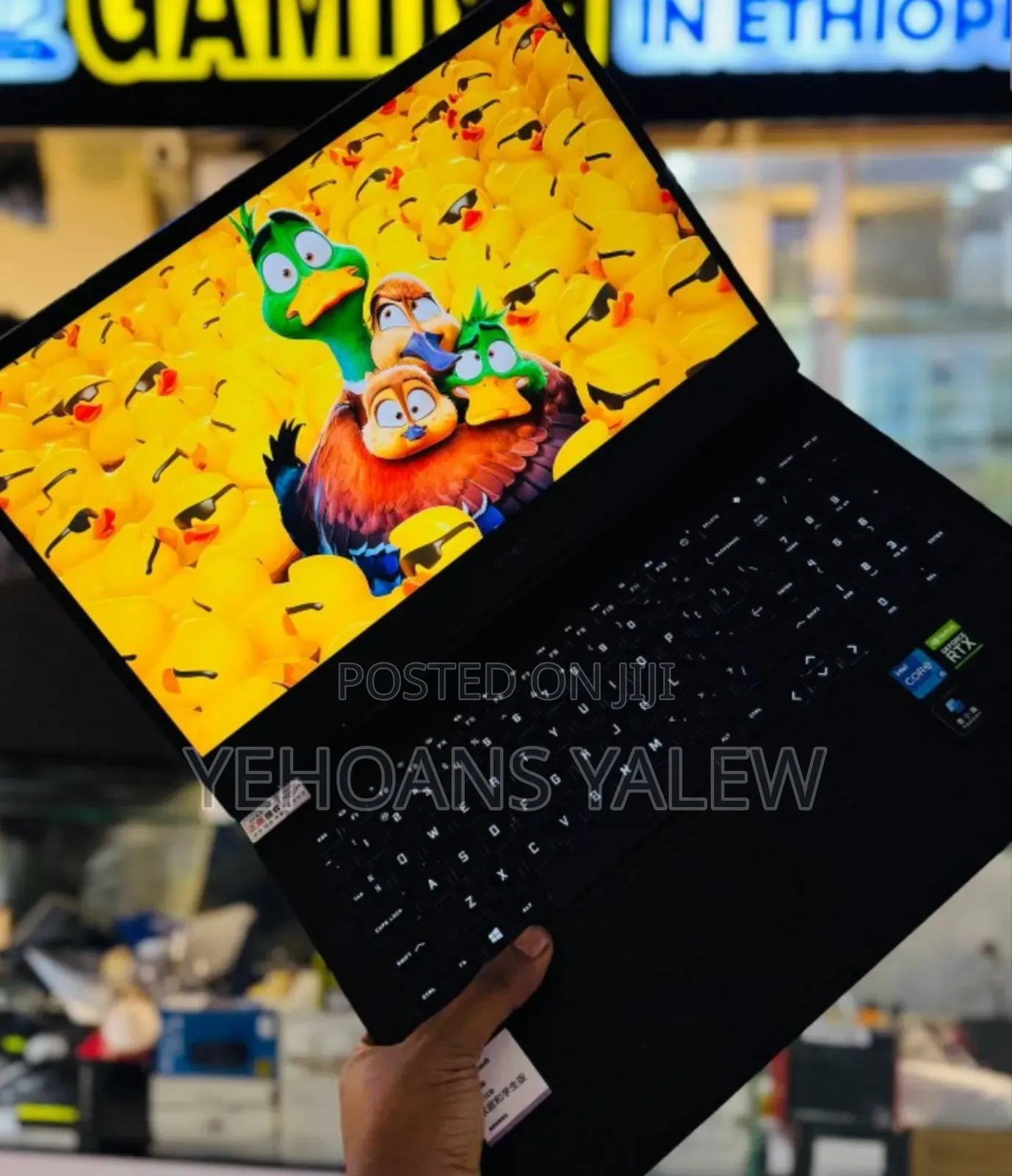 New Laptop HP Omen 16 16GB Intel Core I5 SSD 512GB