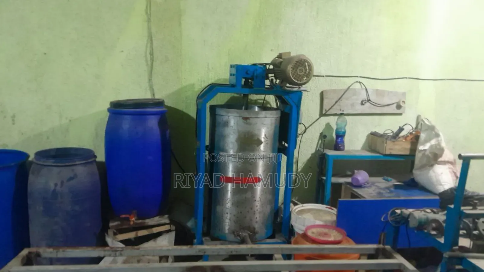 Ajax Sope Machine and Largo and Sope