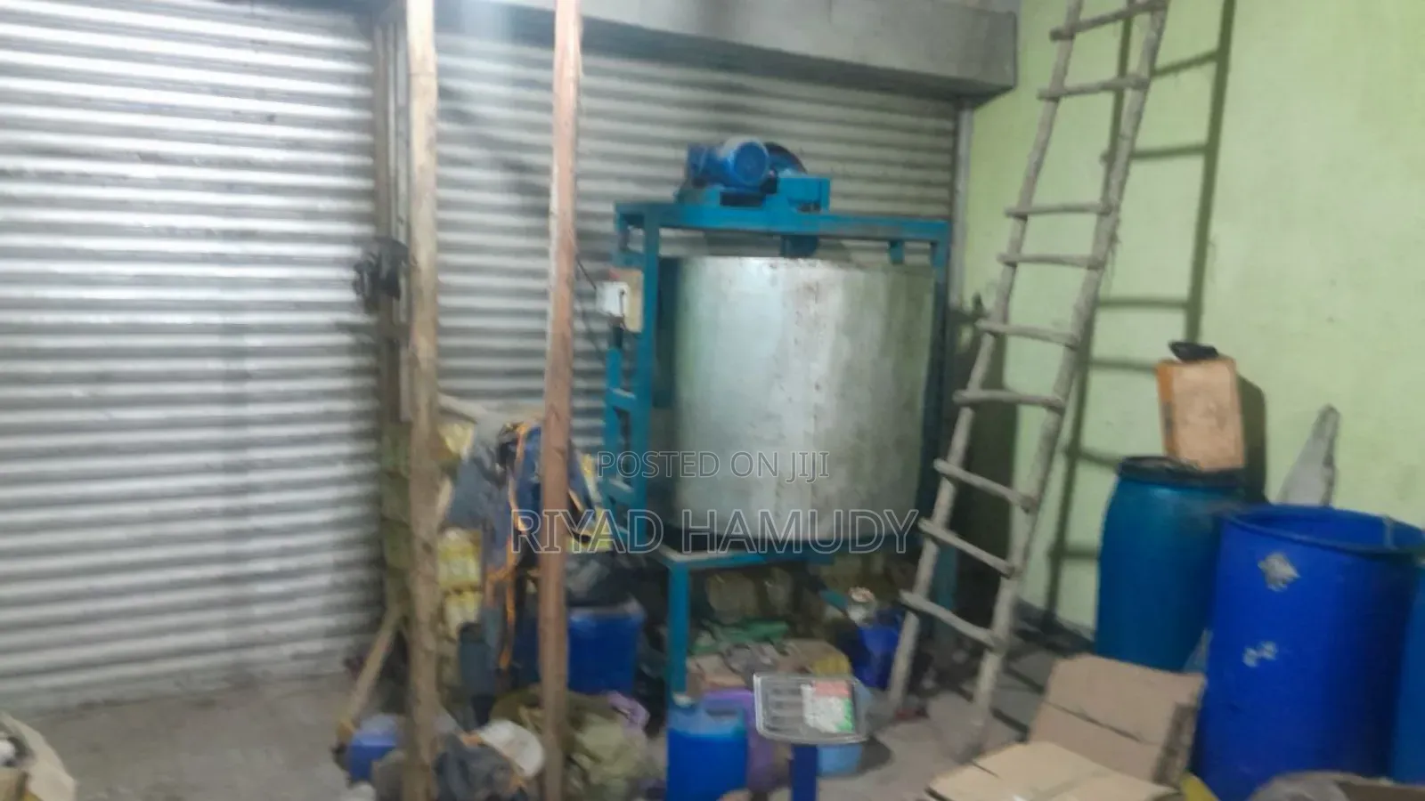 Ajax Sope Machine and Largo and Sope