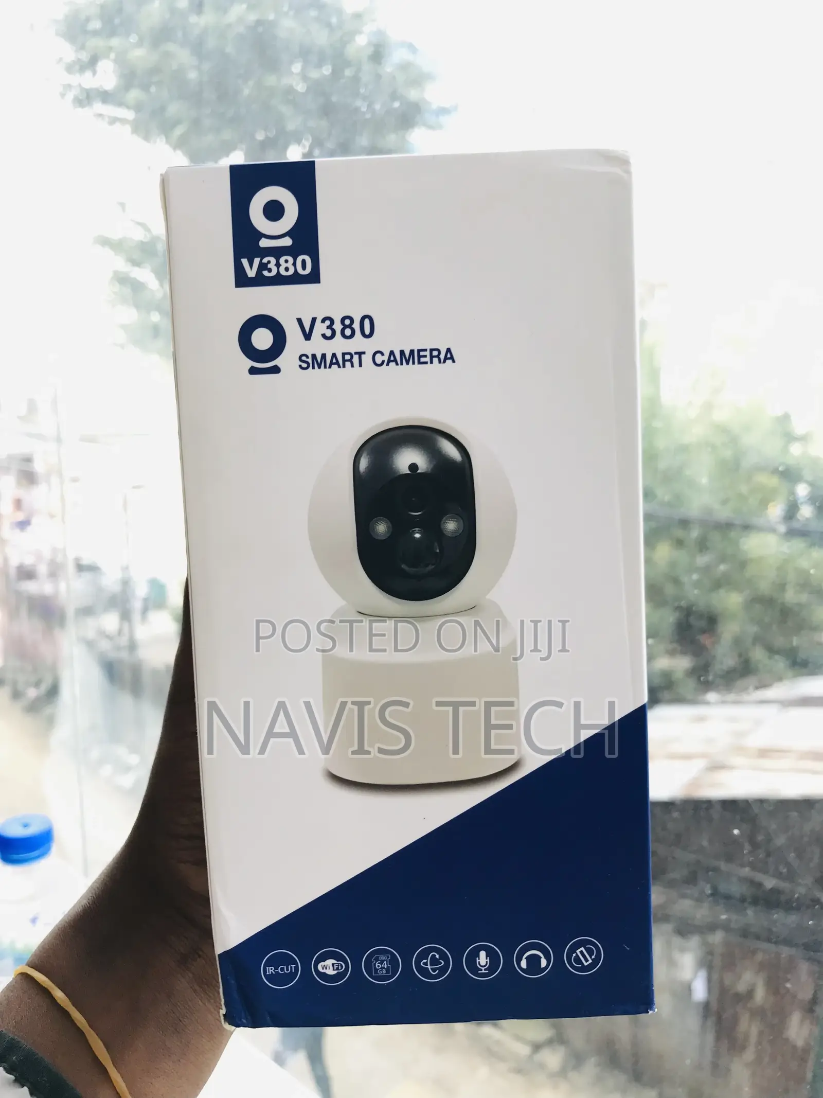 V380 Smart Security Camera