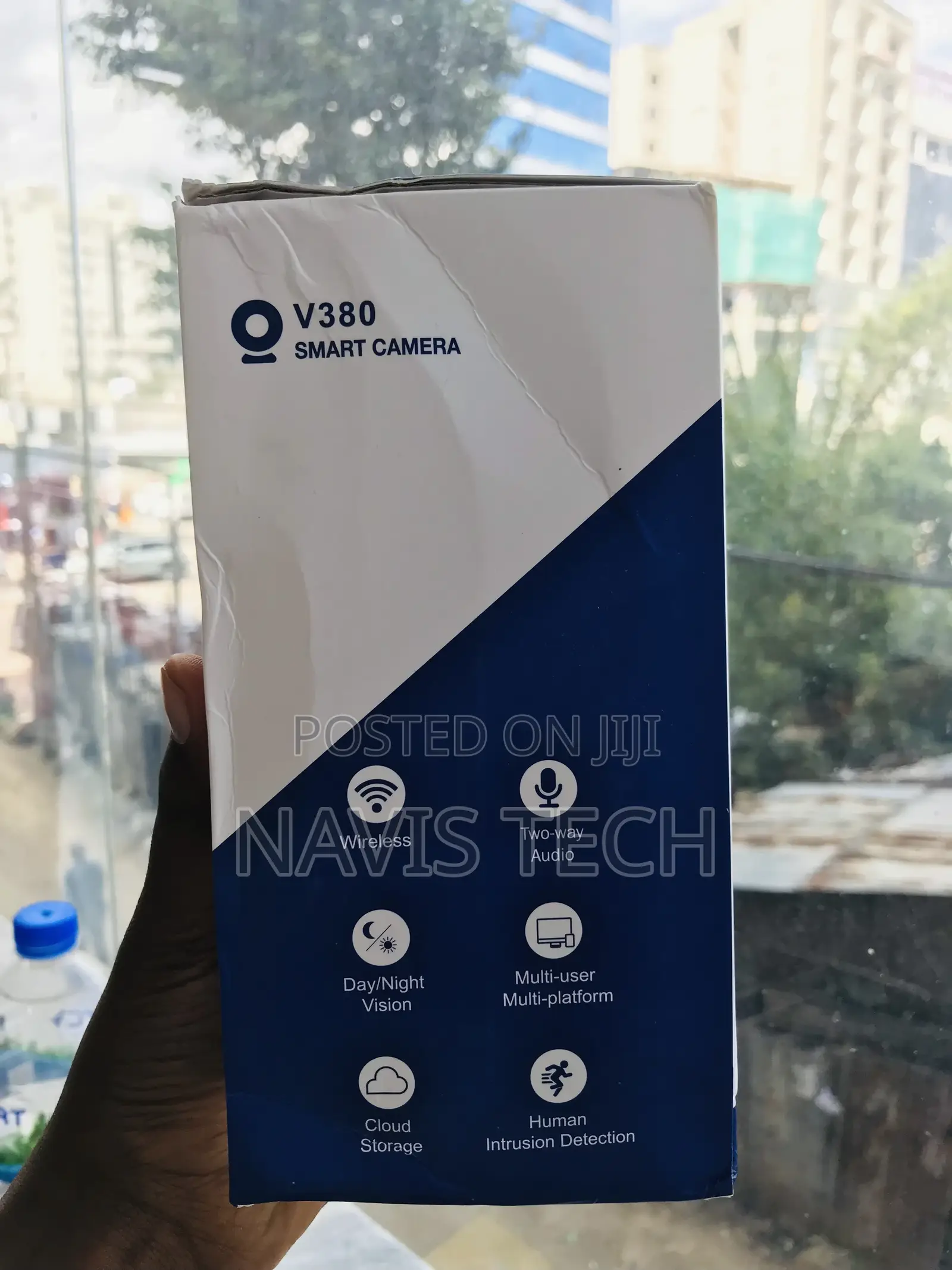 V380 Smart Security Camera