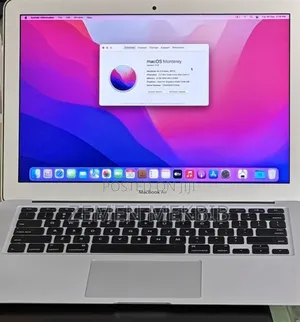 New Laptop Apple MacBook Air 2017 8GB Intel Core I7 SSD 512GB