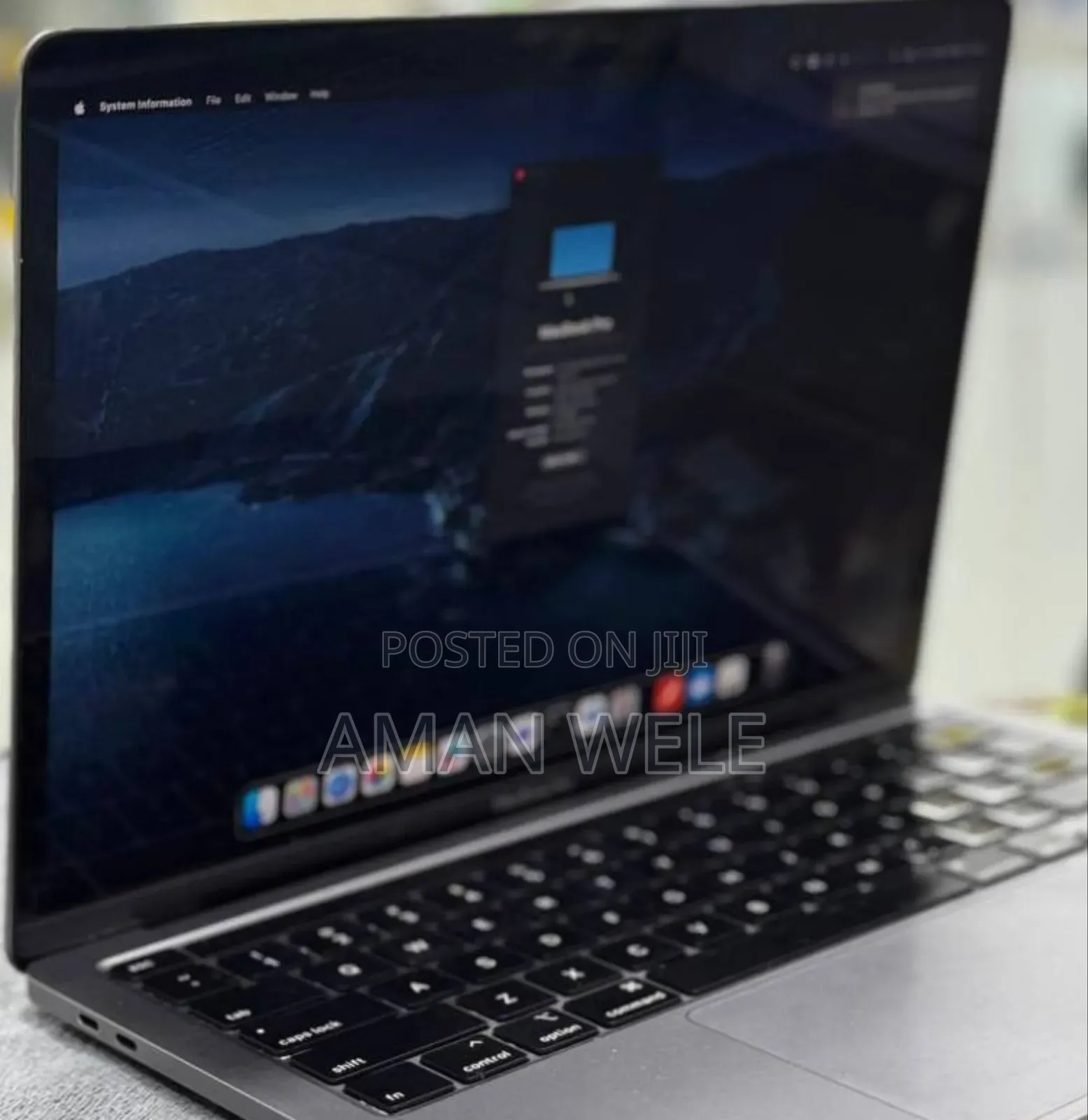 New Laptop Apple MacBook 2020 8GB Intel Core I5 SSD 256GB