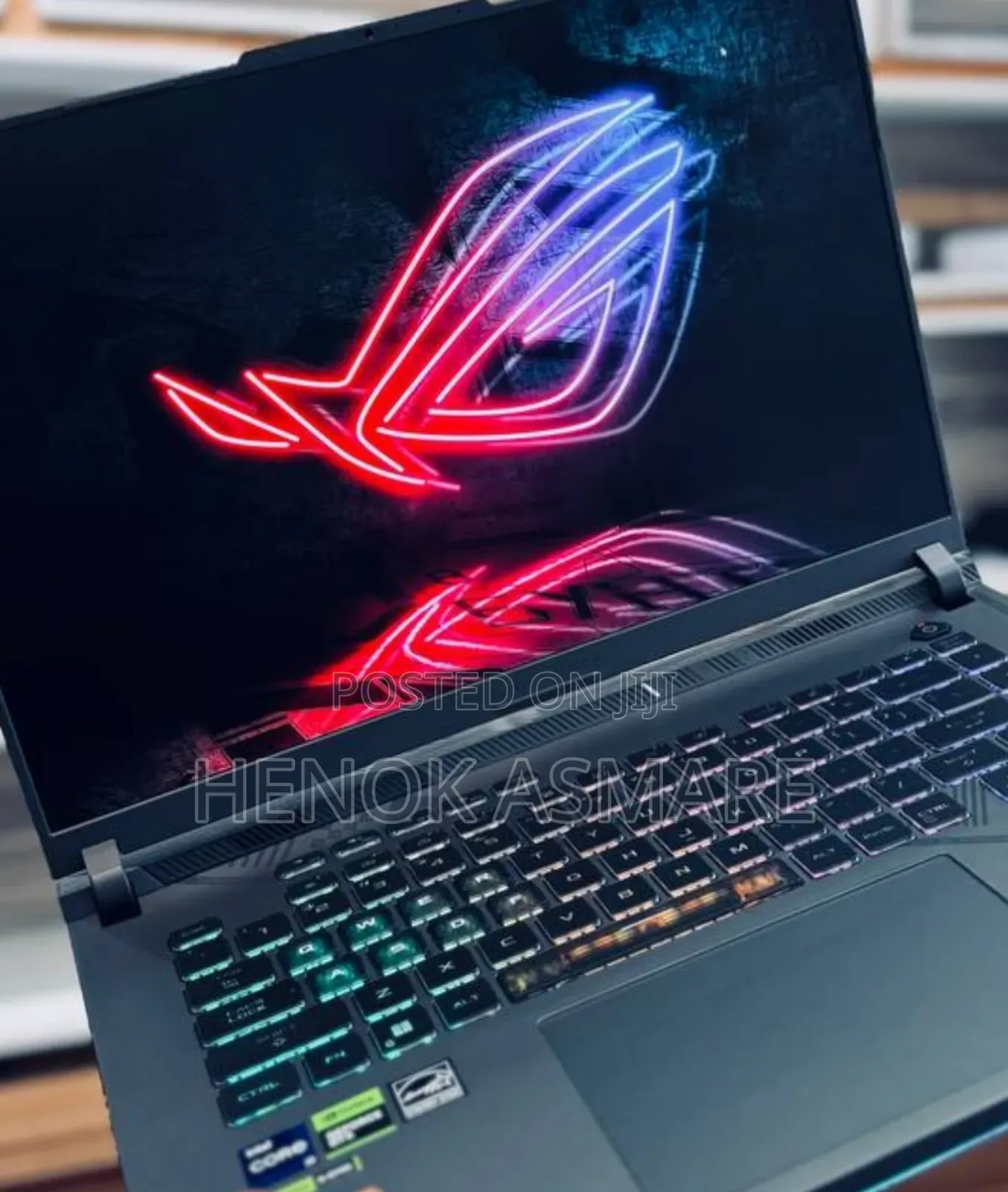 New Laptop Asus ROG Strix G16 G614 32GB Intel Core I9 SSD 1T