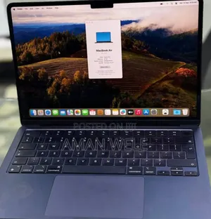 New Laptop Apple MacBook Air 2022 M2 8GB Intel Core M2 SSD 256GB