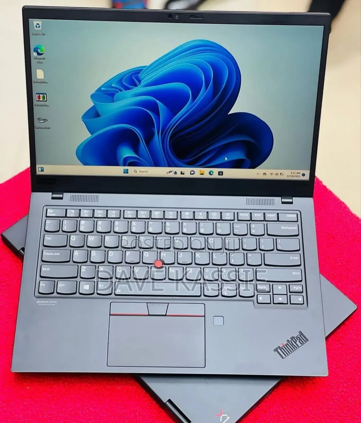 Laptop Lenovo ThinkPad X1 Carbon 16GB Intel Core I7 SSD 512GB