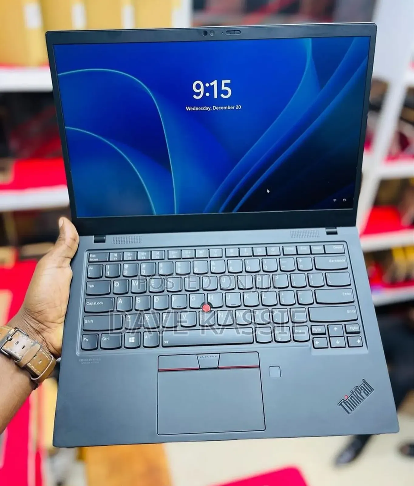 Laptop Lenovo ThinkPad X1 Carbon 16GB Intel Core I7 SSD 512GB