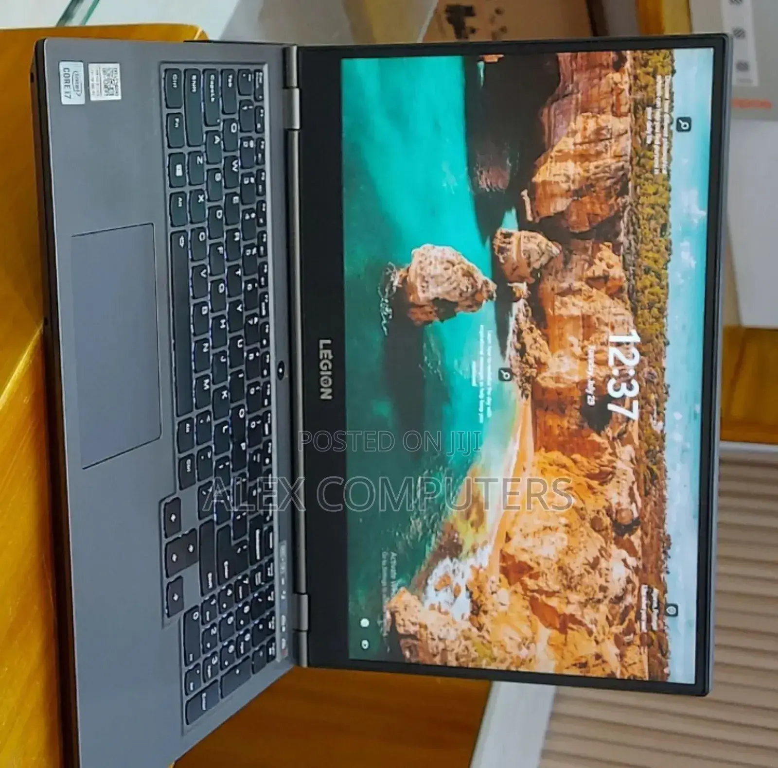 New Laptop Lenovo Legion Y740 16GB Intel Core I7 SSD 512GB