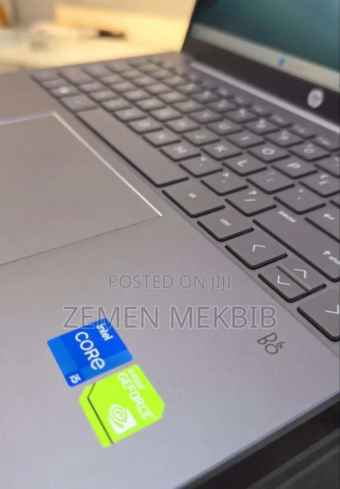 New Laptop HP Pavilion 15 16GB Intel Core I5 SSD 512GB