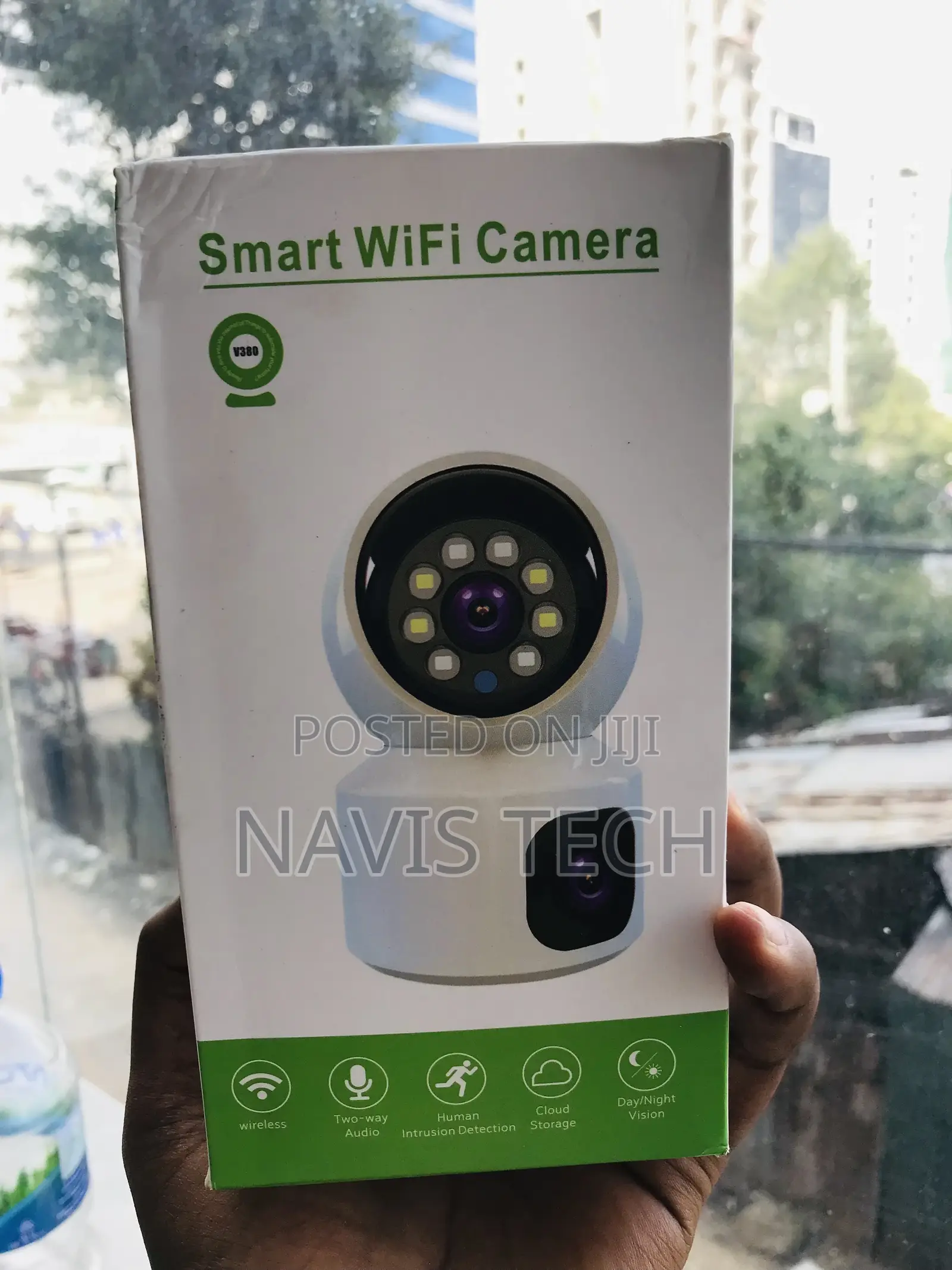 Smart Wifi Security Camera