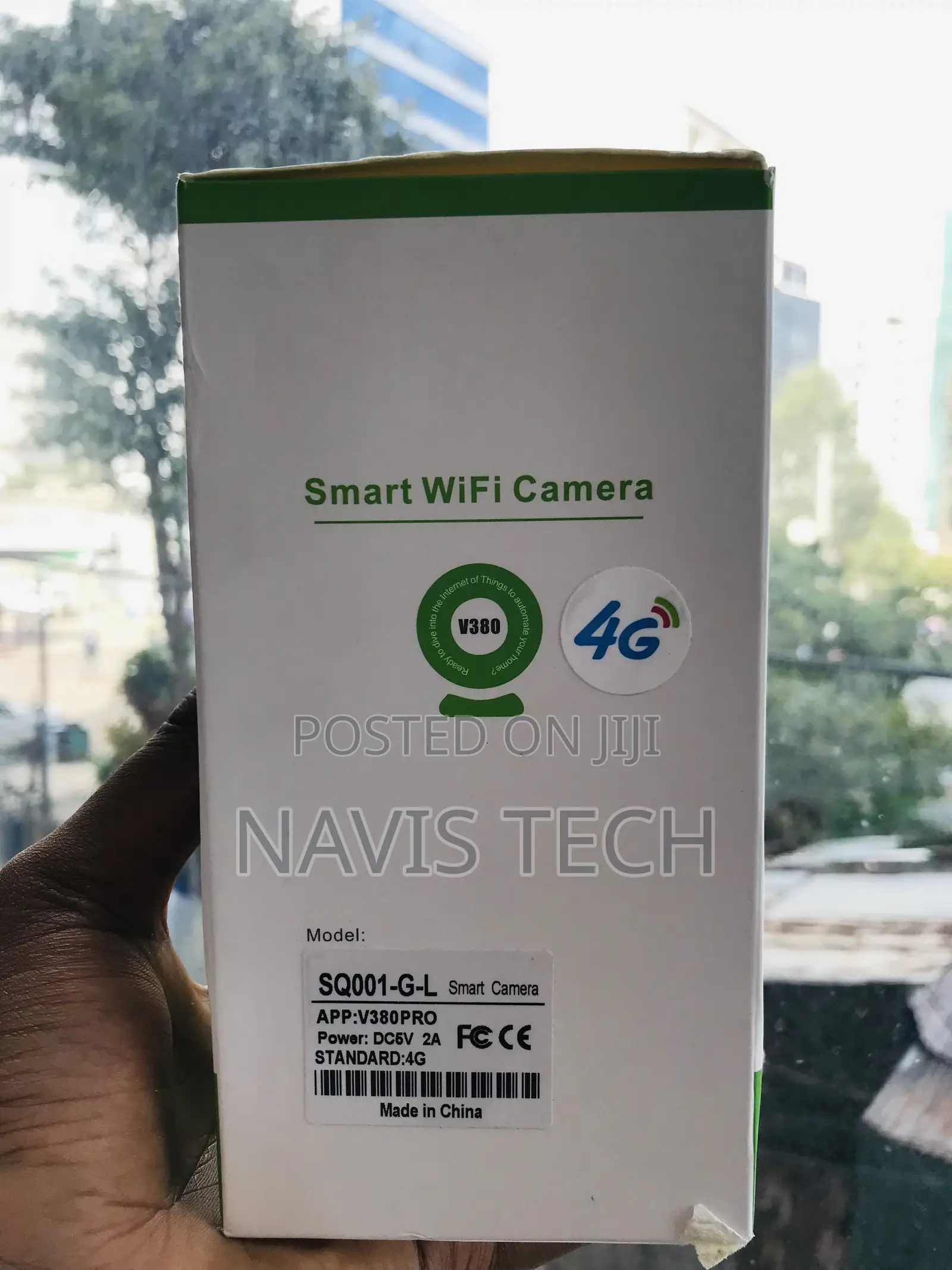 Smart Wifi Security Camera