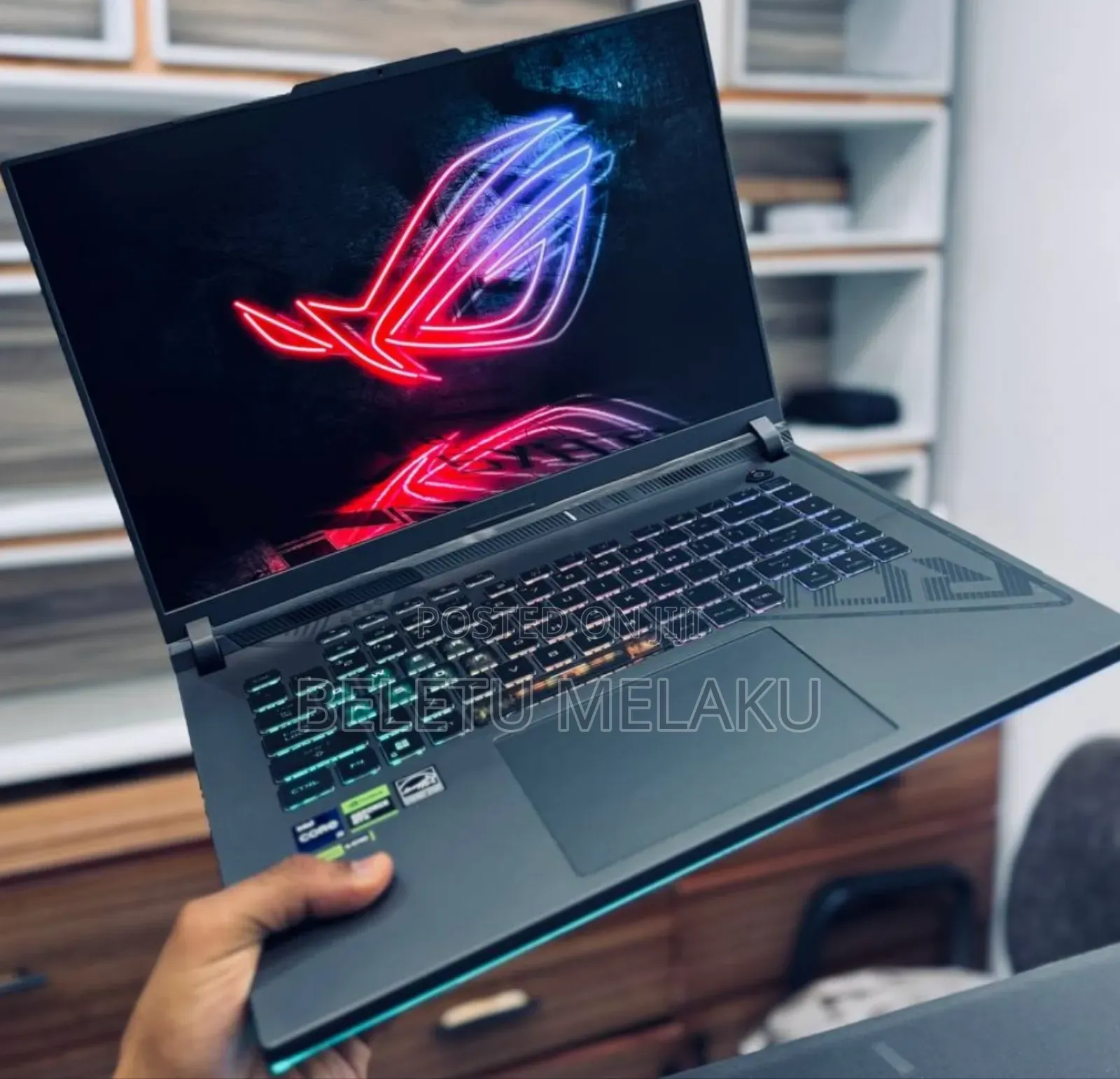 New Laptop Asus ROG Strix G16 G614 32GB Intel Core I9 SSD 1T