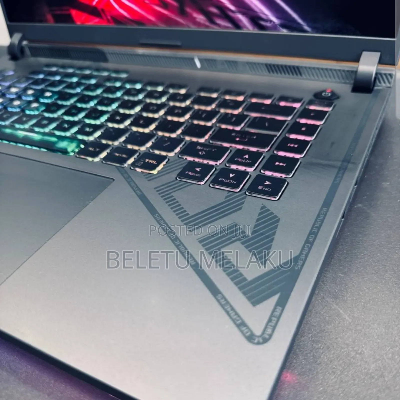 New Laptop Asus ROG Strix G16 G614 32GB Intel Core I9 SSD 1T