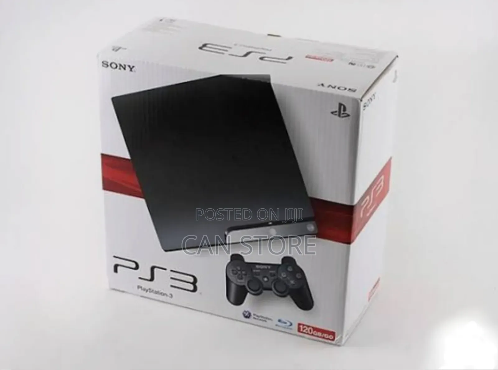 Playstation 3slim Model Playstation አዲስ ነዉ ዋስትና አለዉ