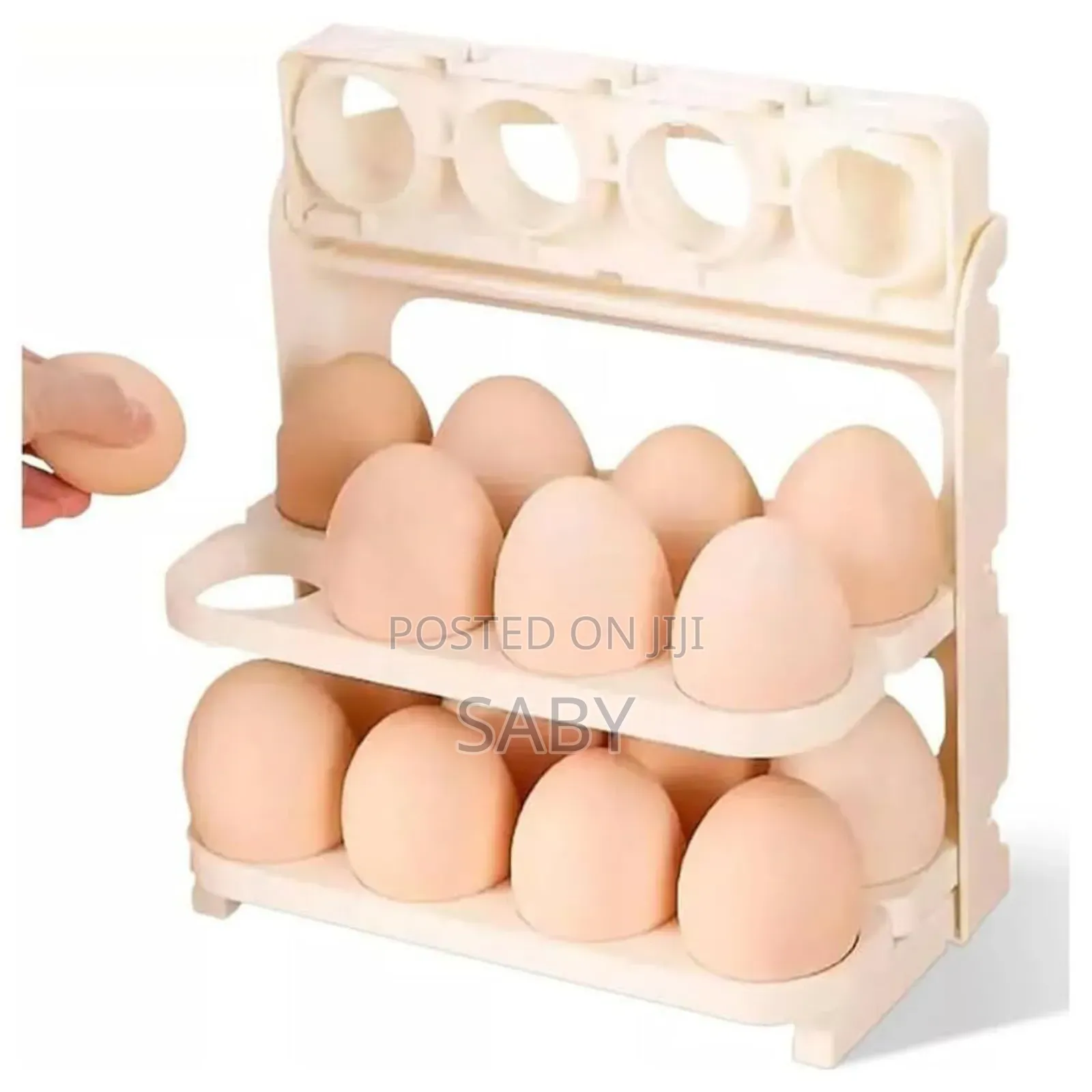 Three(3) Layer Egg Storage Box