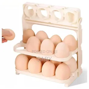 Photo - Three(3) Layer Egg Storage Box