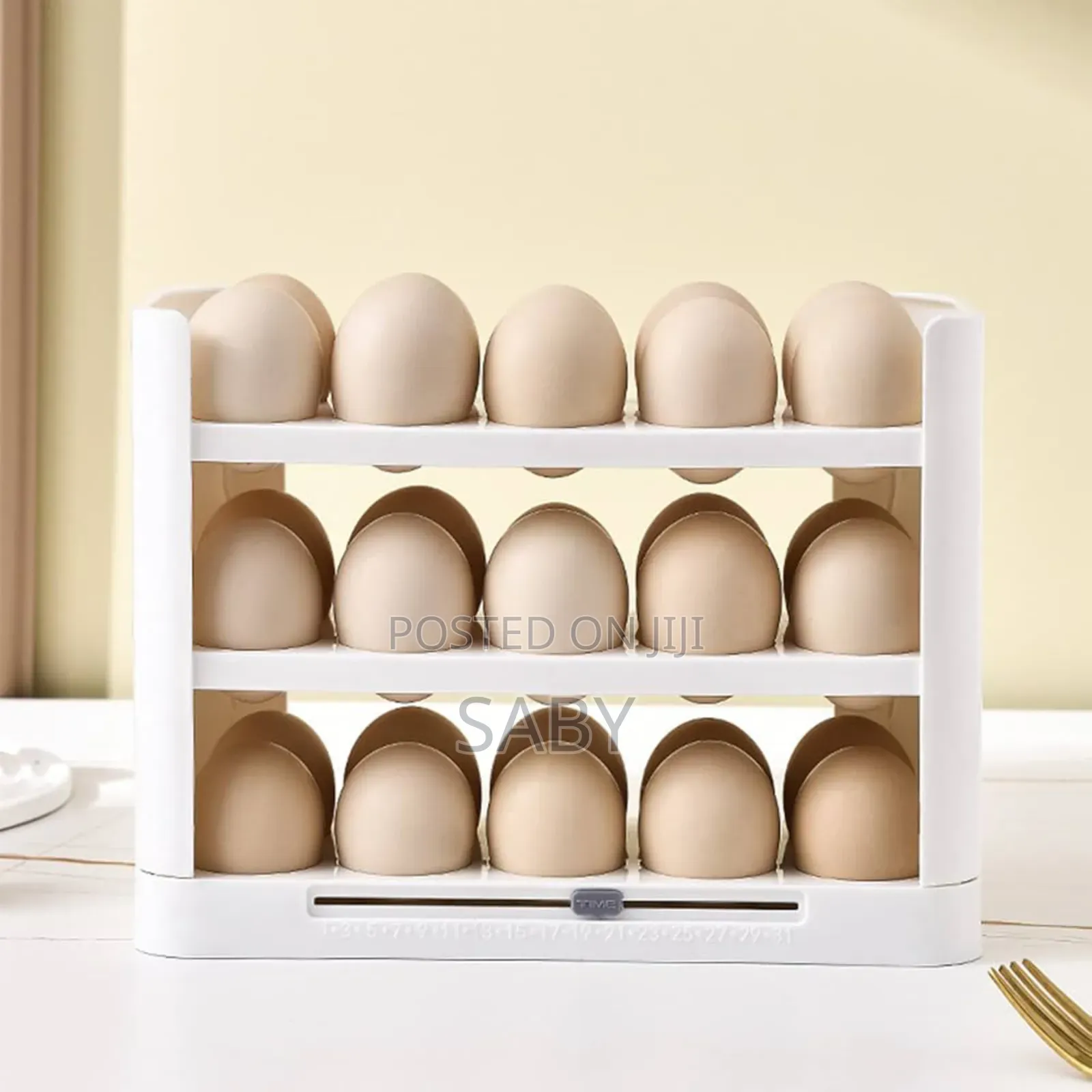 Three(3) Layer Egg Storage Box