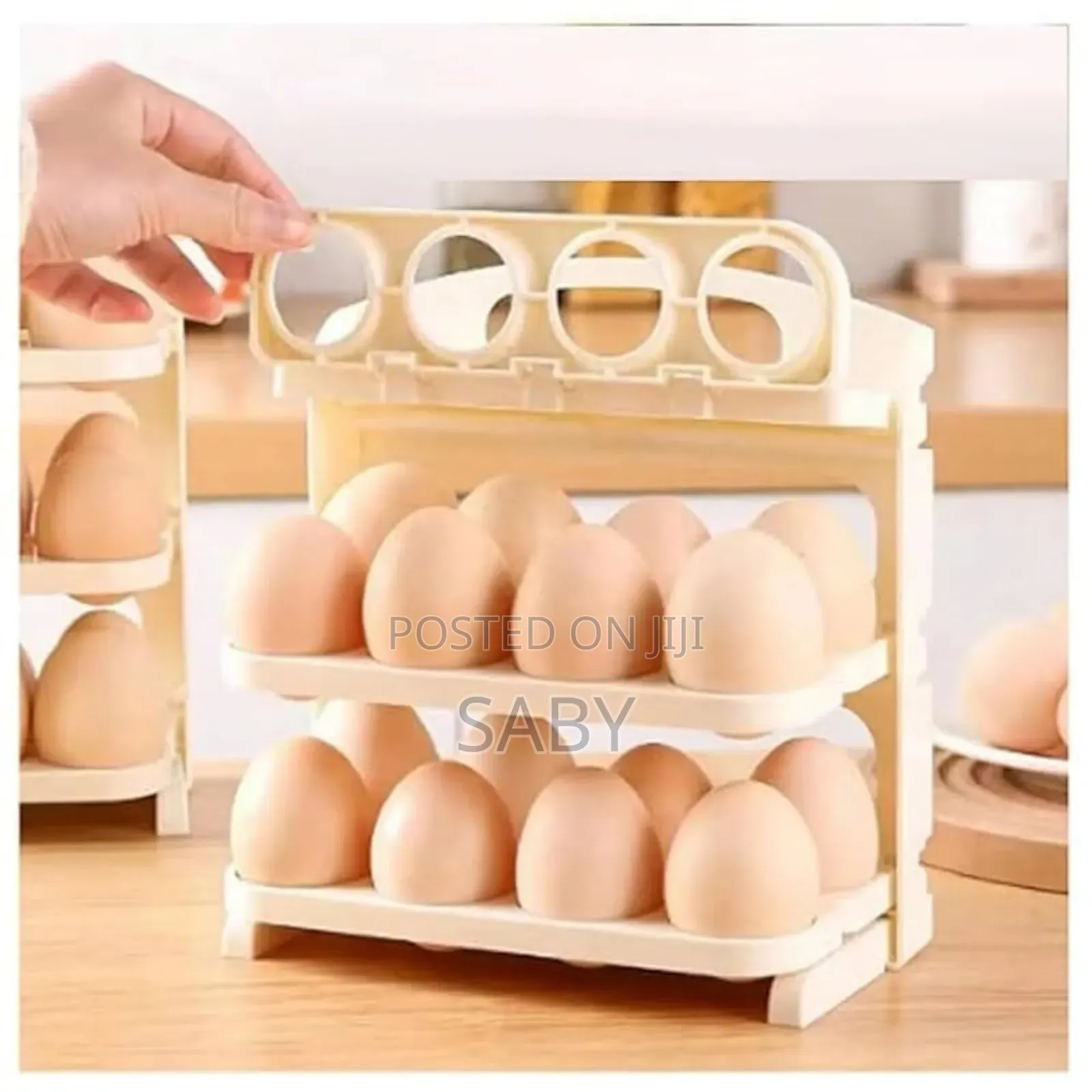 Three(3) Layer Egg Storage Box