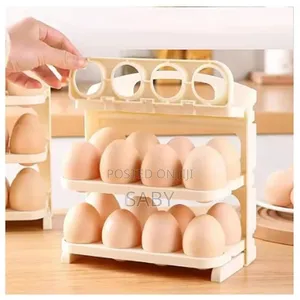 Three(3) Layer Egg Storage Box