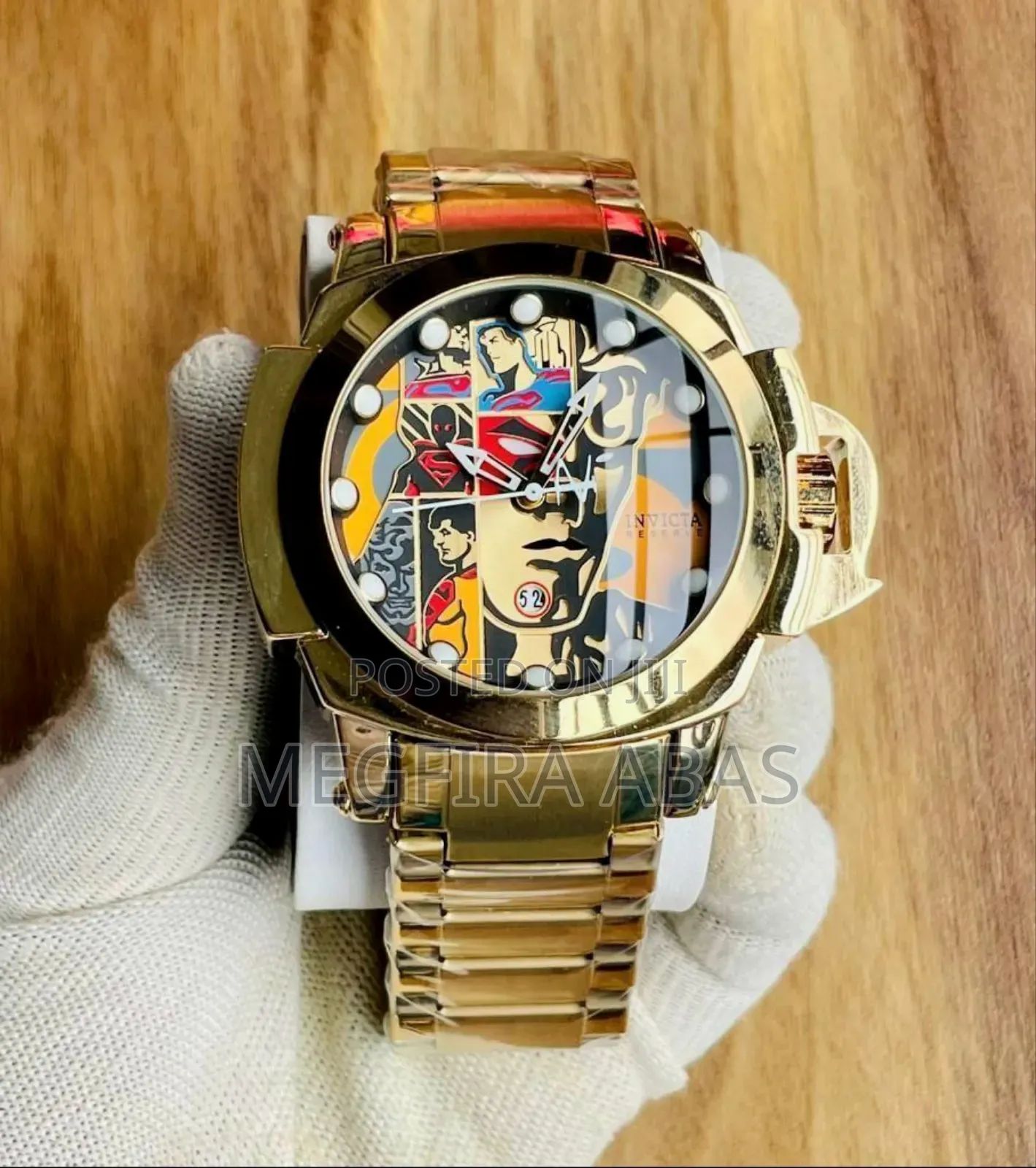 Invicta Quartz Mens Watch