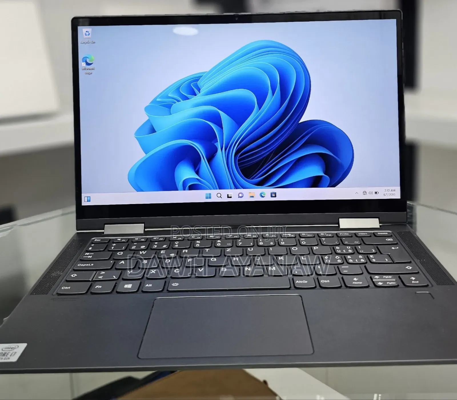 New Laptop Lenovo Yoga C740 16GB Intel Core I7 SSD 512GB