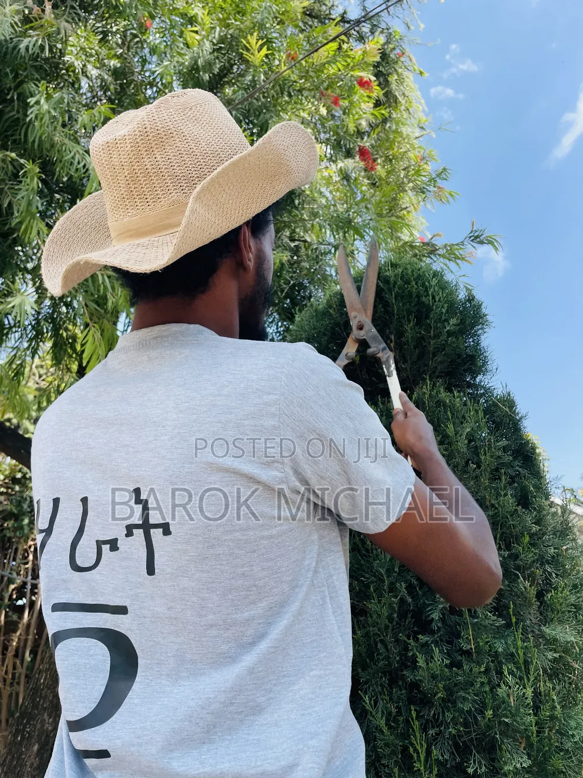 አትክልተኛ (Landscaping and Gardening Service)
