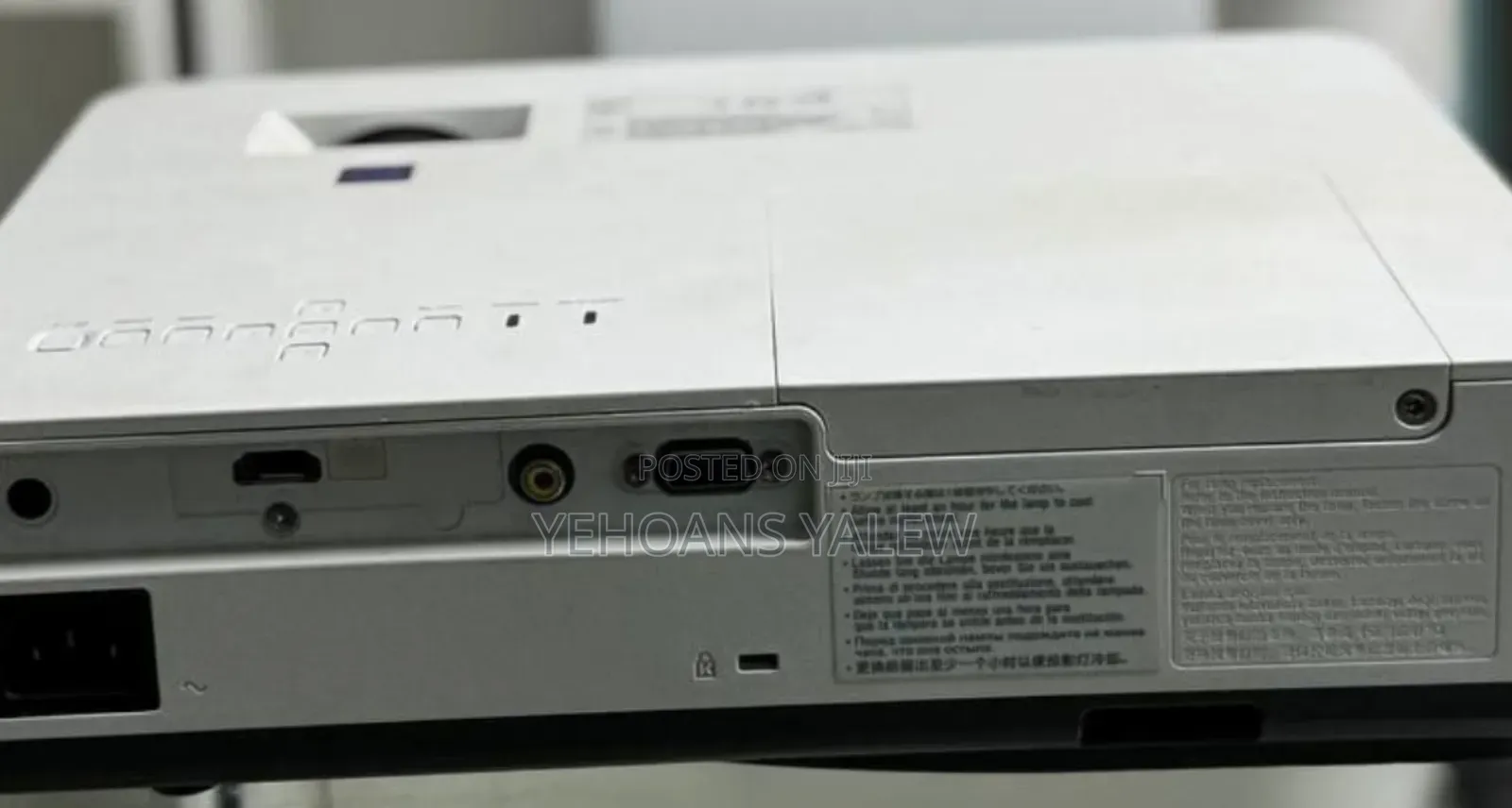 Sony Projector Model Name VPL-Dx221 Hardware Interface Vga,