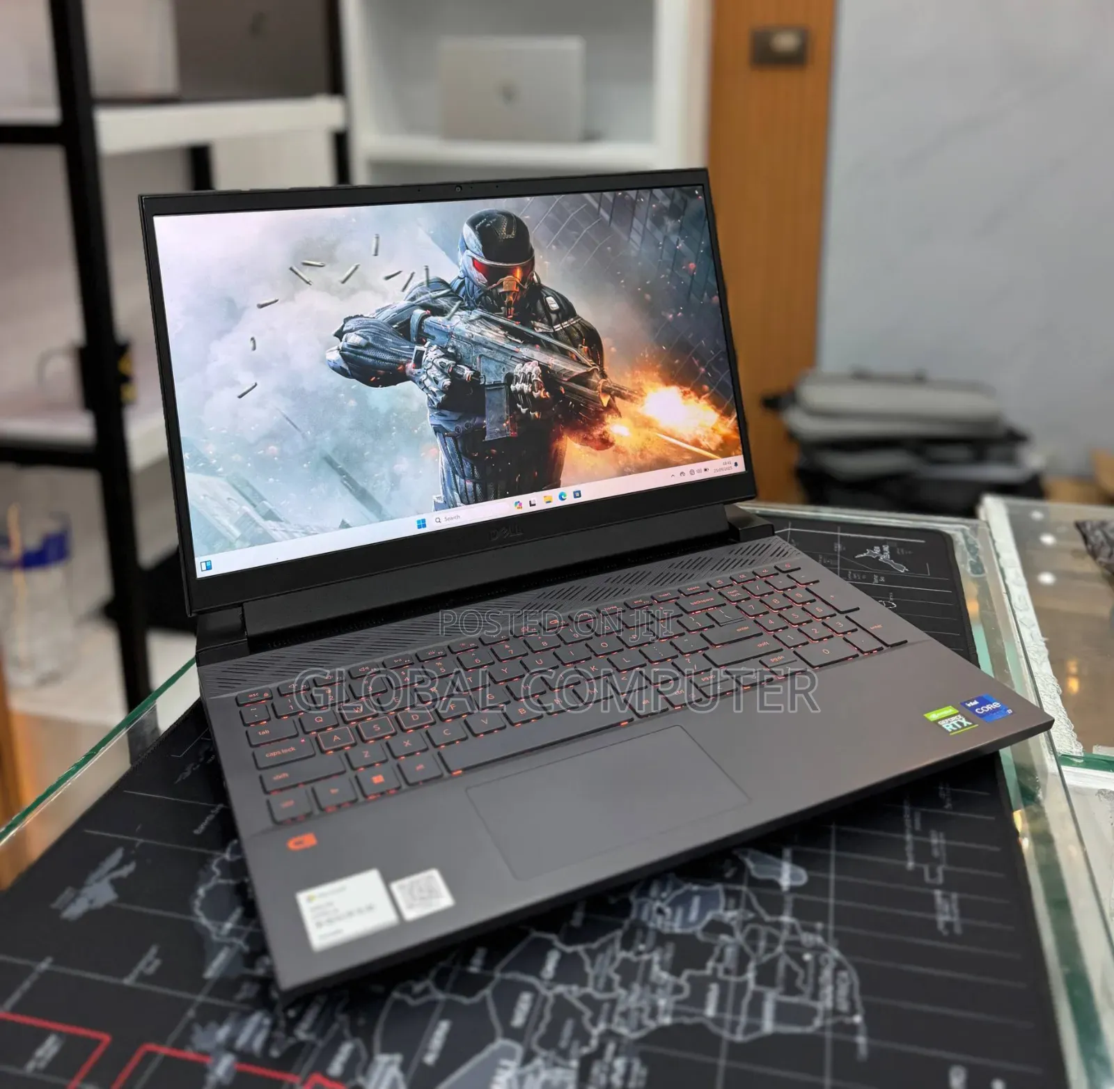 New Laptop Dell G15 5511 16GB Intel Core I7 SSD 1T