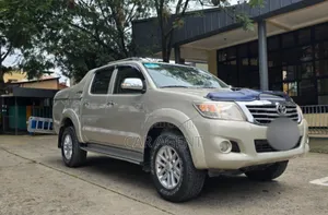 Photo - Toyota Hilux 2014 Gray