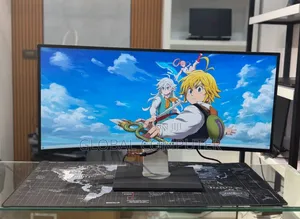 Curved Monitor
Dell 34 Inch, Resolution ,