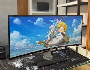 Curved Monitor
Dell 34 Inch, Resolution ,