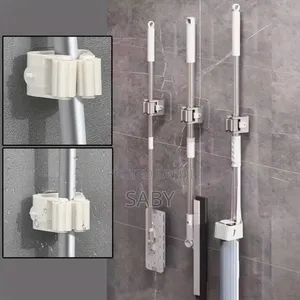 2pcs Mop Holder for Broom Storage