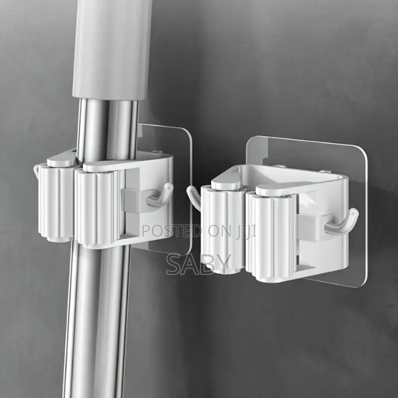 2pcs Mop Holder for Broom Storage