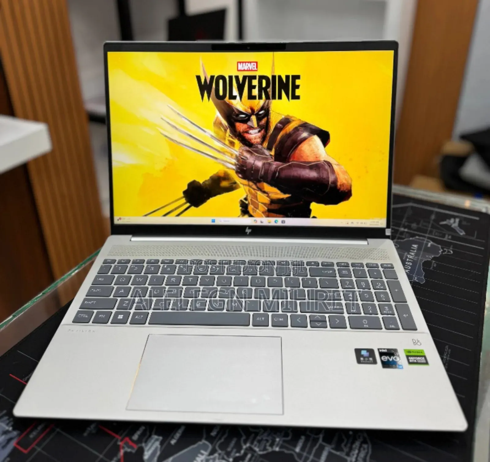 New Laptop HP Pavilion 15 16GB Intel Core I7 SSD 1T