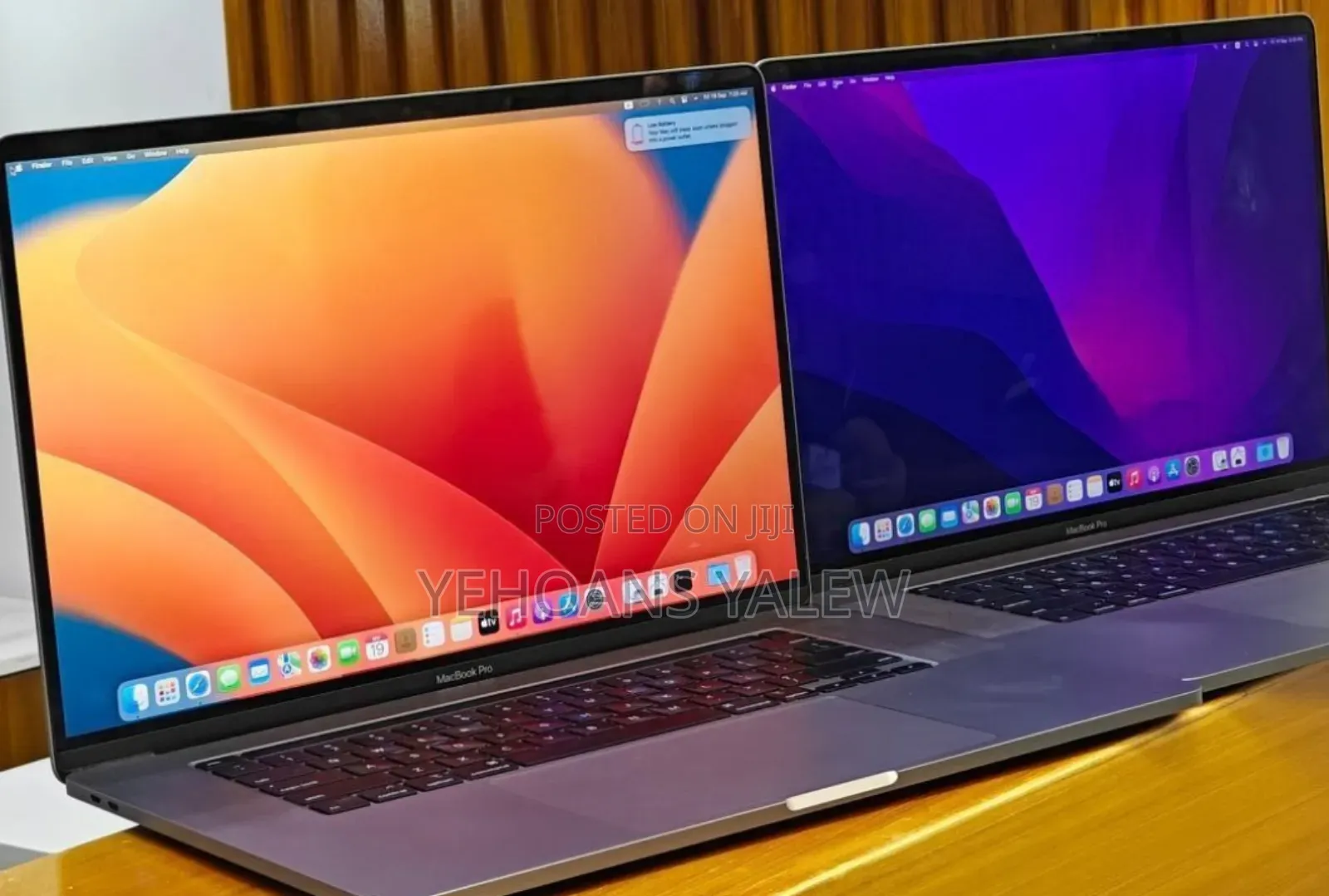 New Laptop Apple MacBook Pro 2019 32GB Intel Core I9 SSD 1T