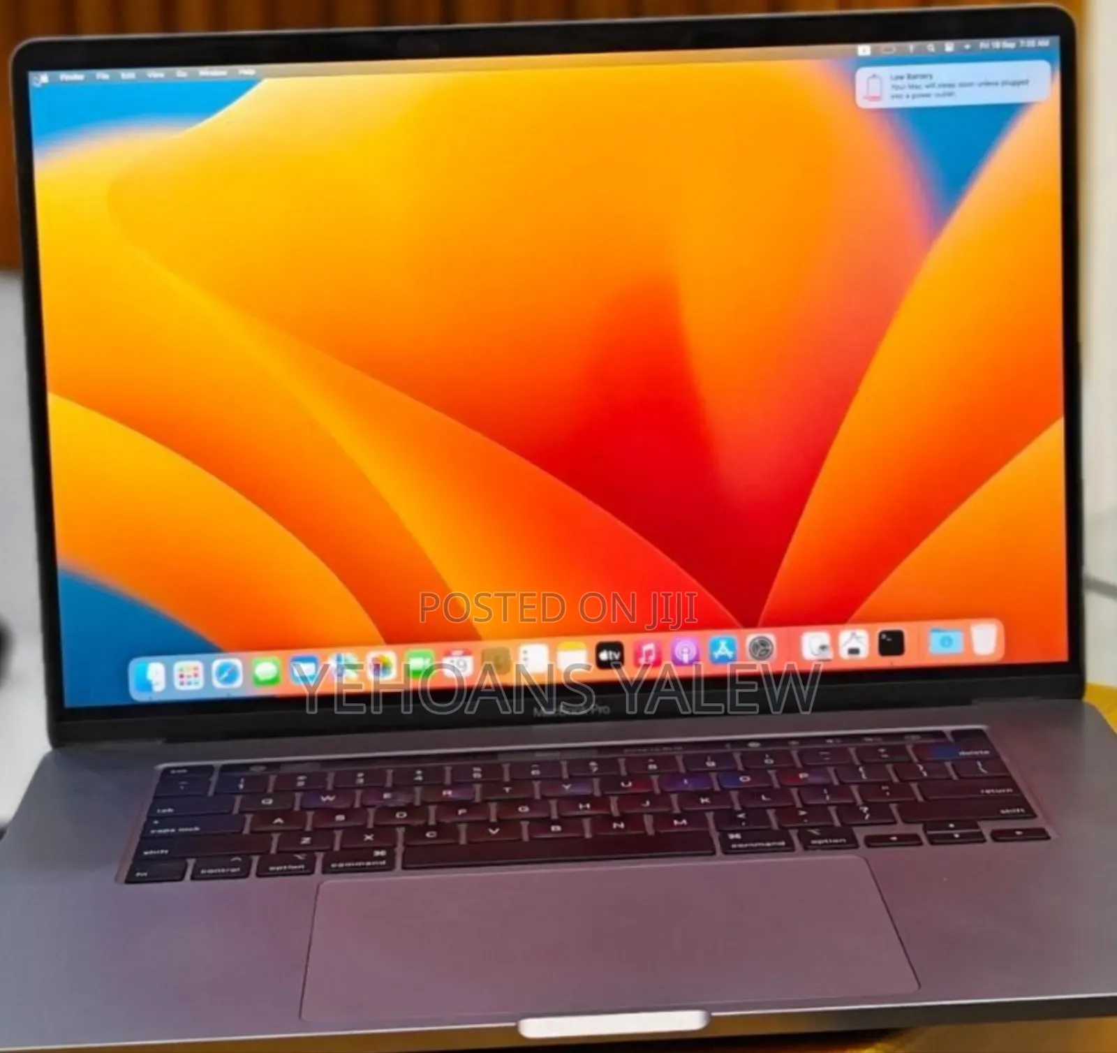 New Laptop Apple MacBook Pro 2019 32GB Intel Core I9 SSD 1T