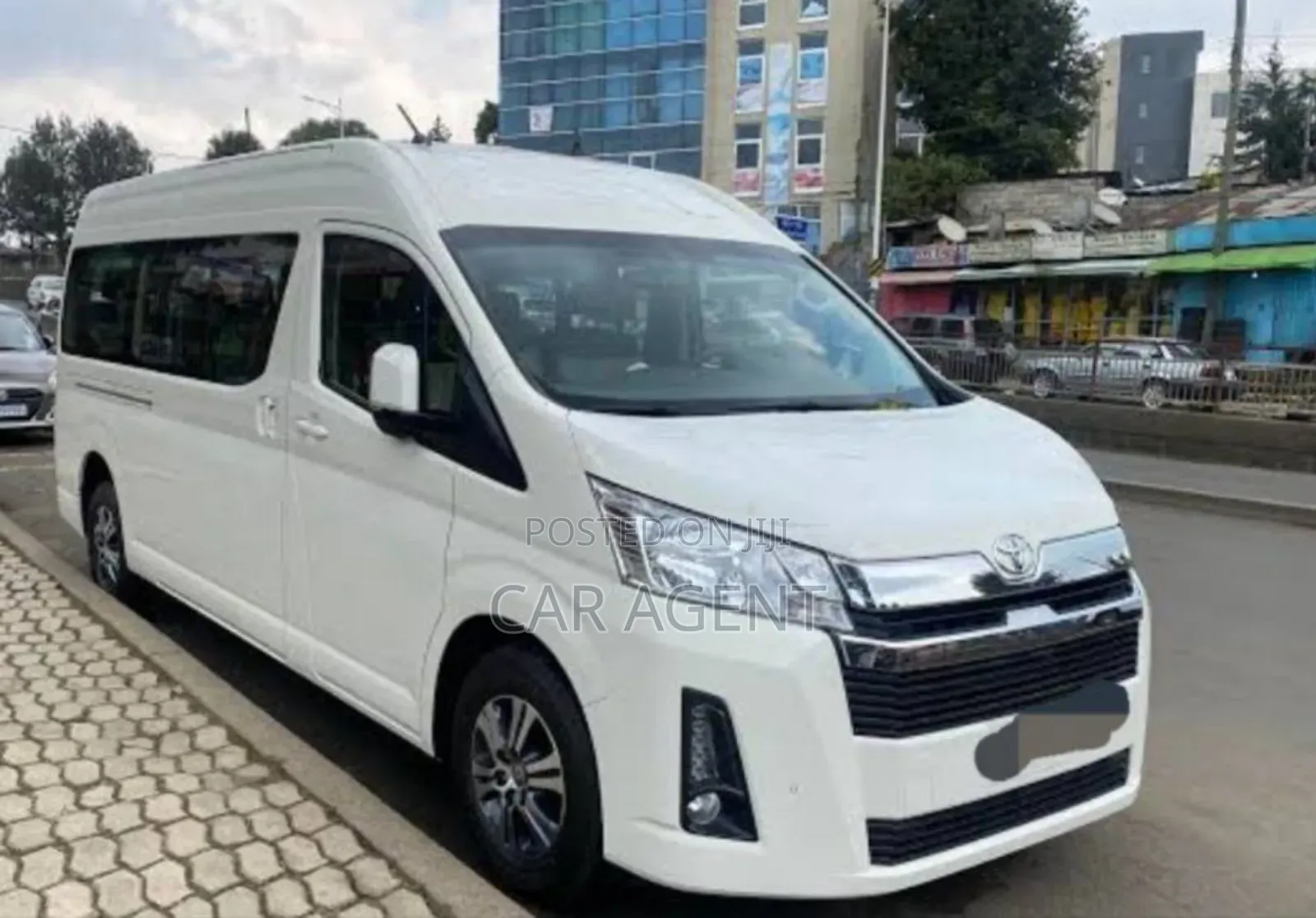Toyota HiAce 2020 White