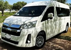 Toyota HiAce 2020 White
